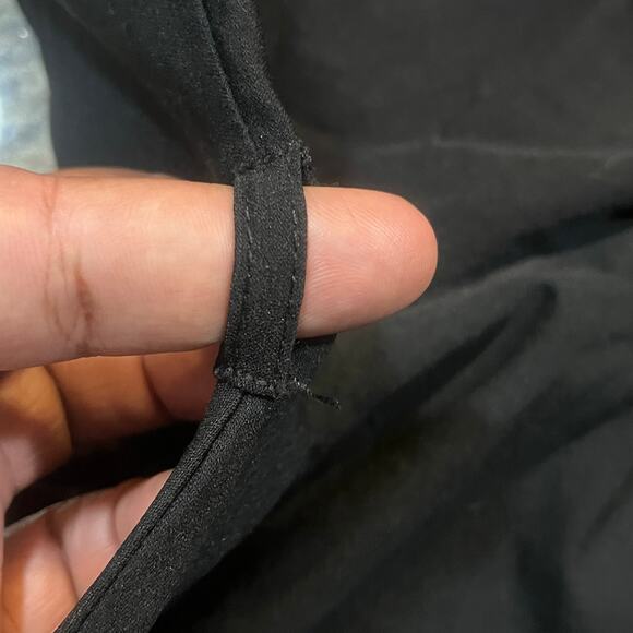 Voodoo Vixen Women Large Pin Up Black White Button Goth Belted Sleeveless - Picture 3 of 7